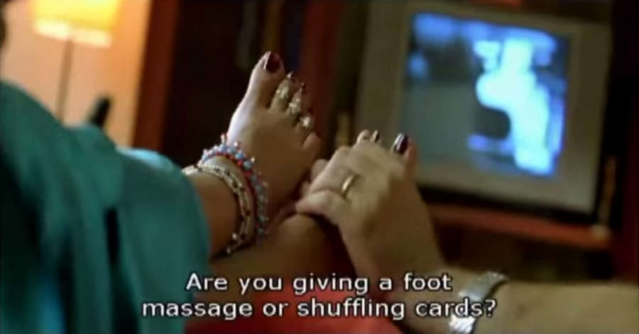 Ashwini Khalsekar Feet