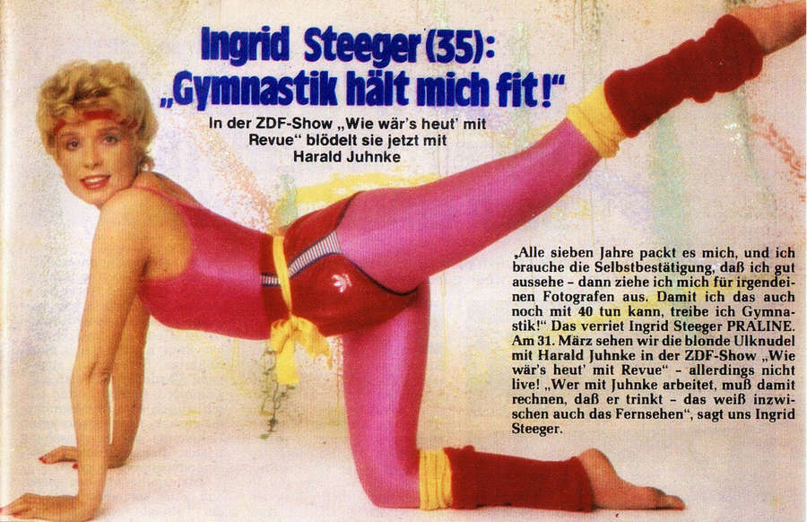 Ingrid Steeger Feet