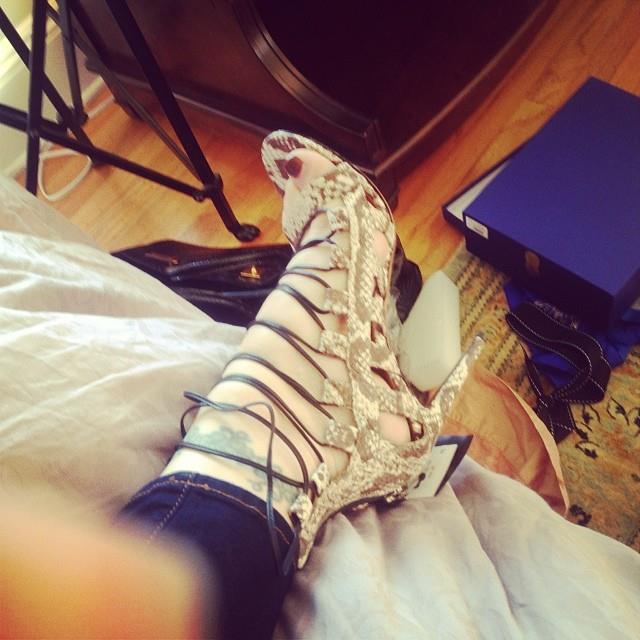 Courtney Love Feet