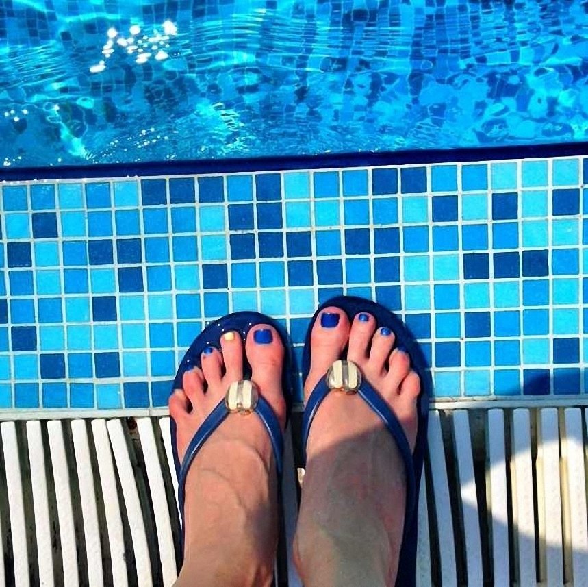 Elena Knyazeva Feet