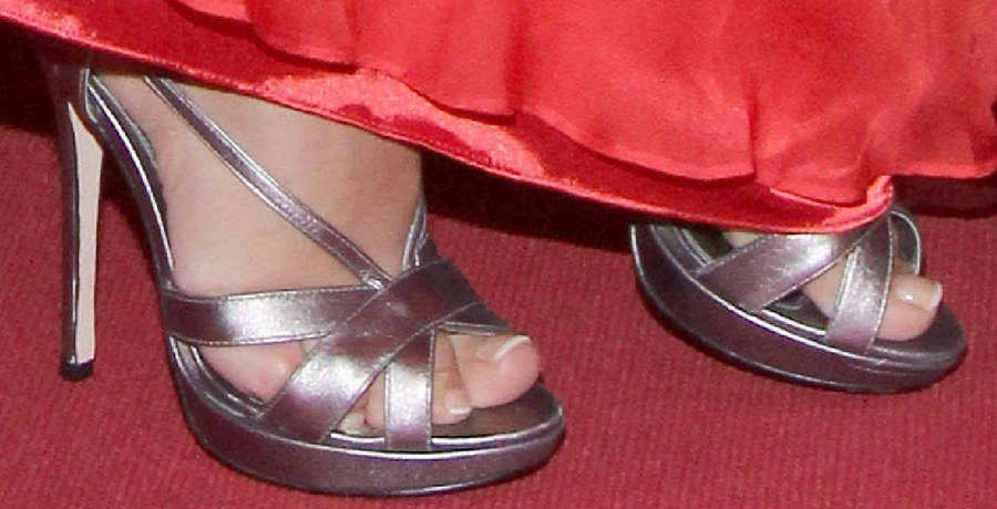 Fernanda Brandao Feet