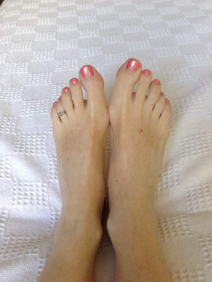 Emma Jesson Feet