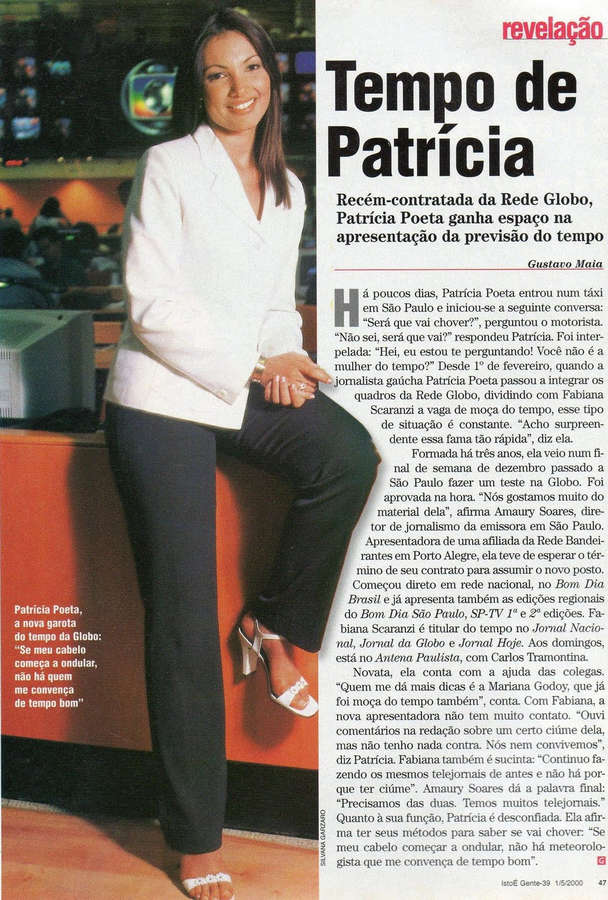 Patricia Poeta Feet
