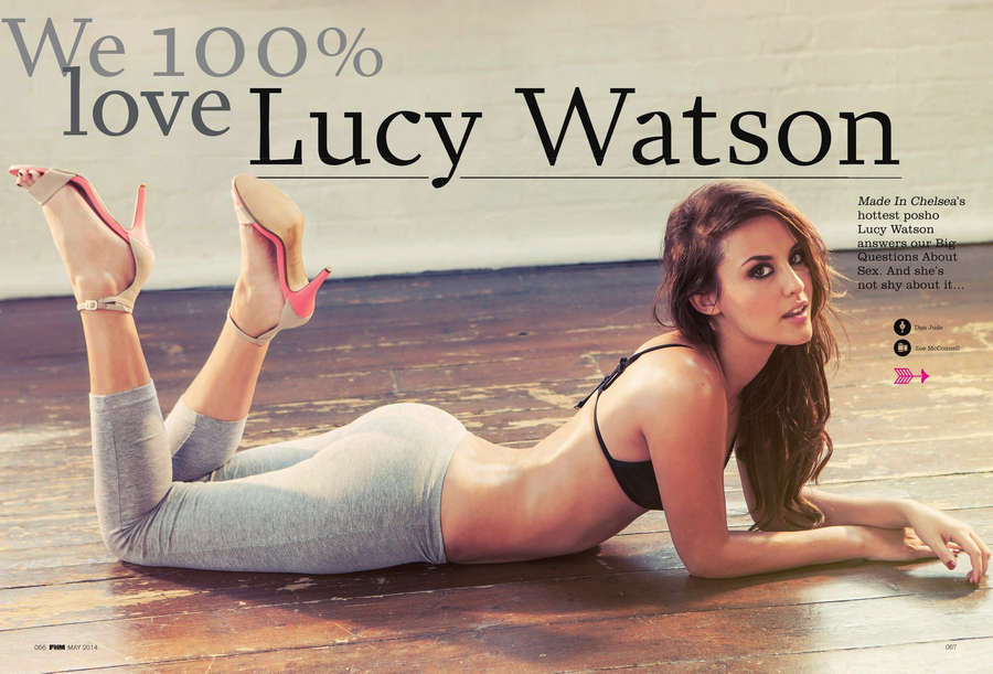 Lucy Watson Feet
