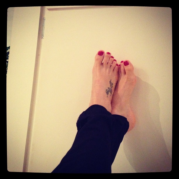 Rita Guedes Feet