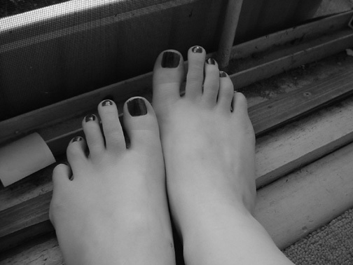 Sunny Crittenden Feet