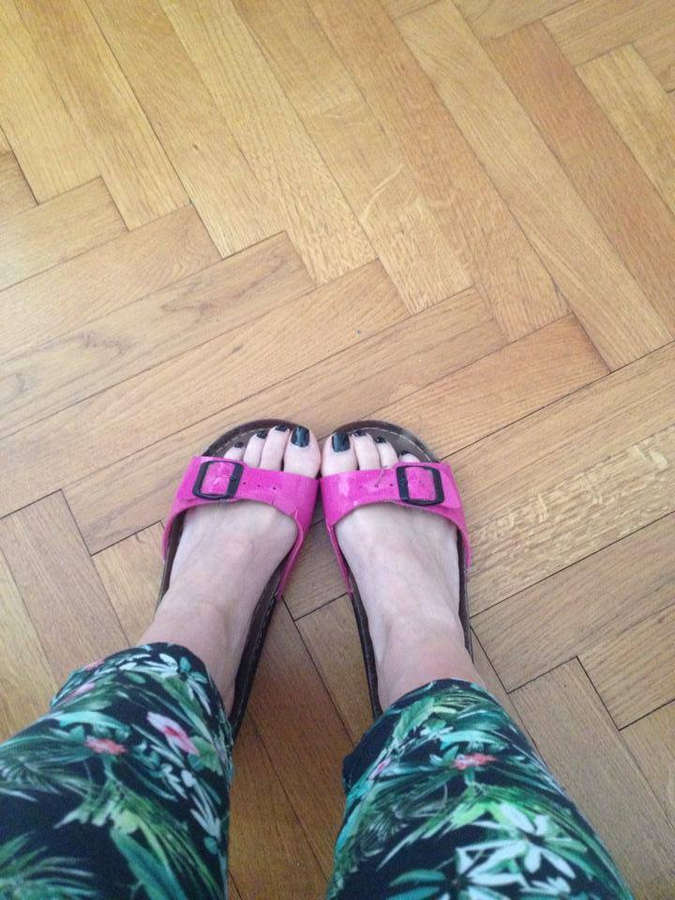 Andrea Andrassy Feet