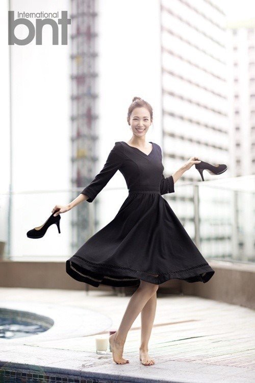 Kim Eun Jung Feet