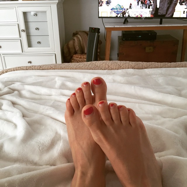 Marcela Valladolid Feet
