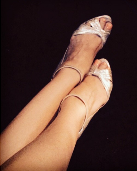 Andrea Stefancikova Feet