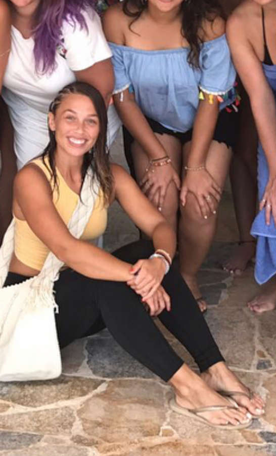 Nicole Mejia Feet