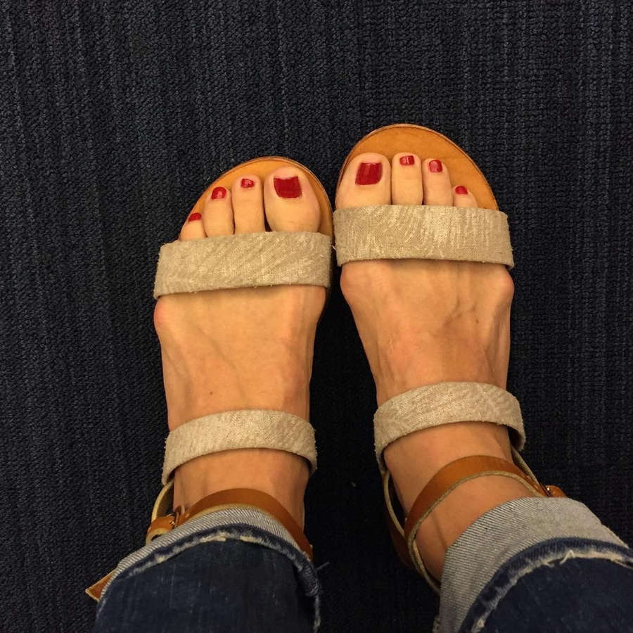 Ashley Williams Feet. 