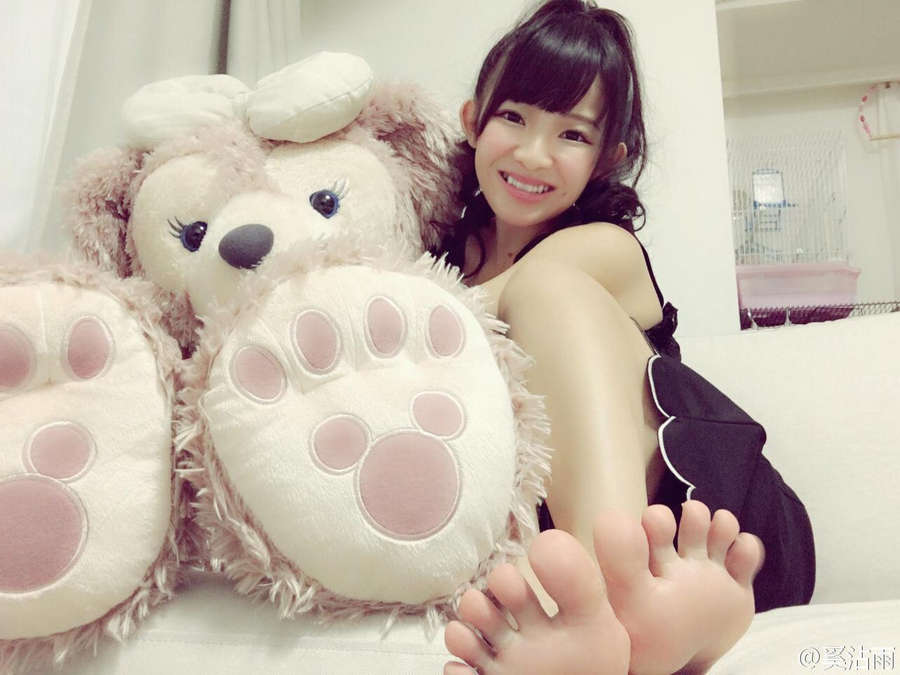 Jun Amaki Feet