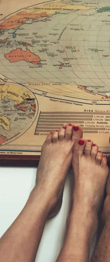 Sofia Monreal Feet