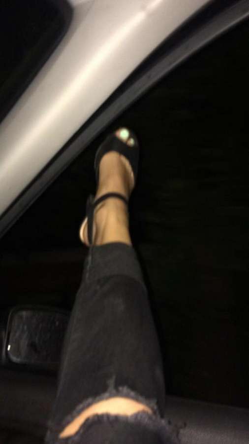 Cassidy Ann Shaffer Feet