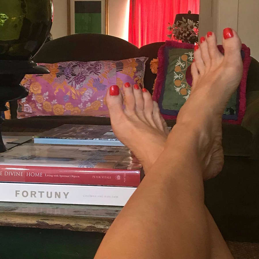 Jane McGarry Feet