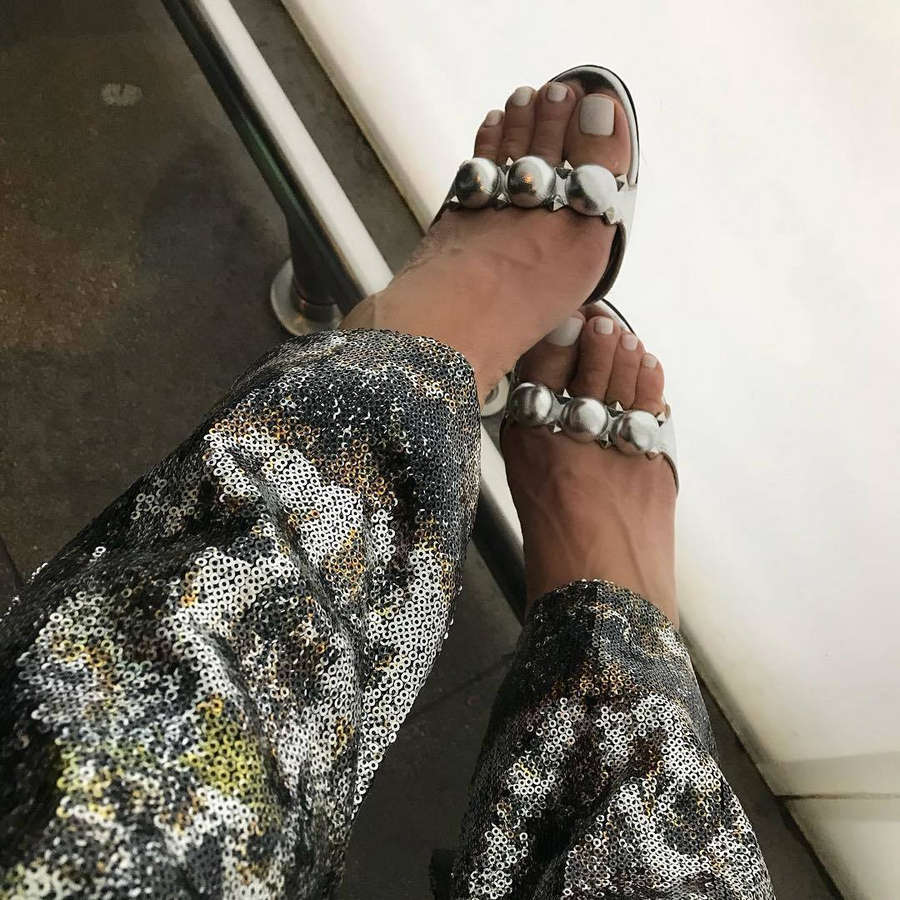 Jane McGarry Feet
