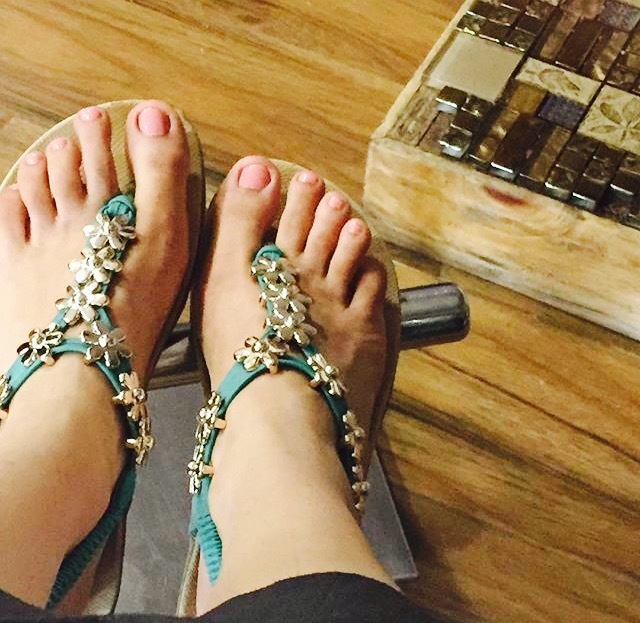 Sheena Bajaj Feet