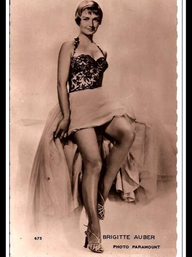 Brigitte Auber Feet