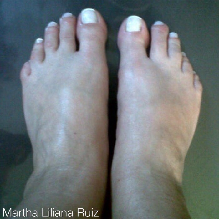 Marta Liliana Ruiz Feet