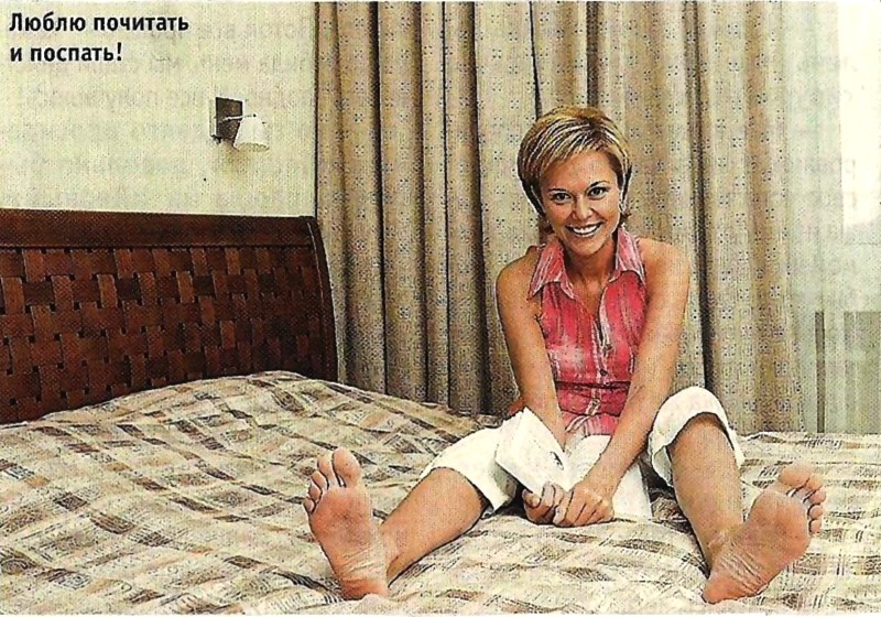 Olga Kokorina Feet