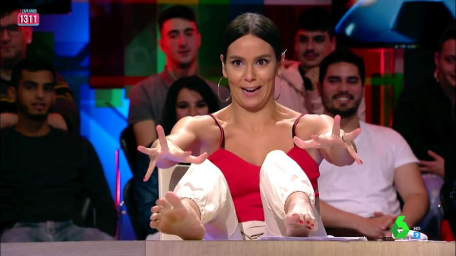 Cristina Pedroche Feet