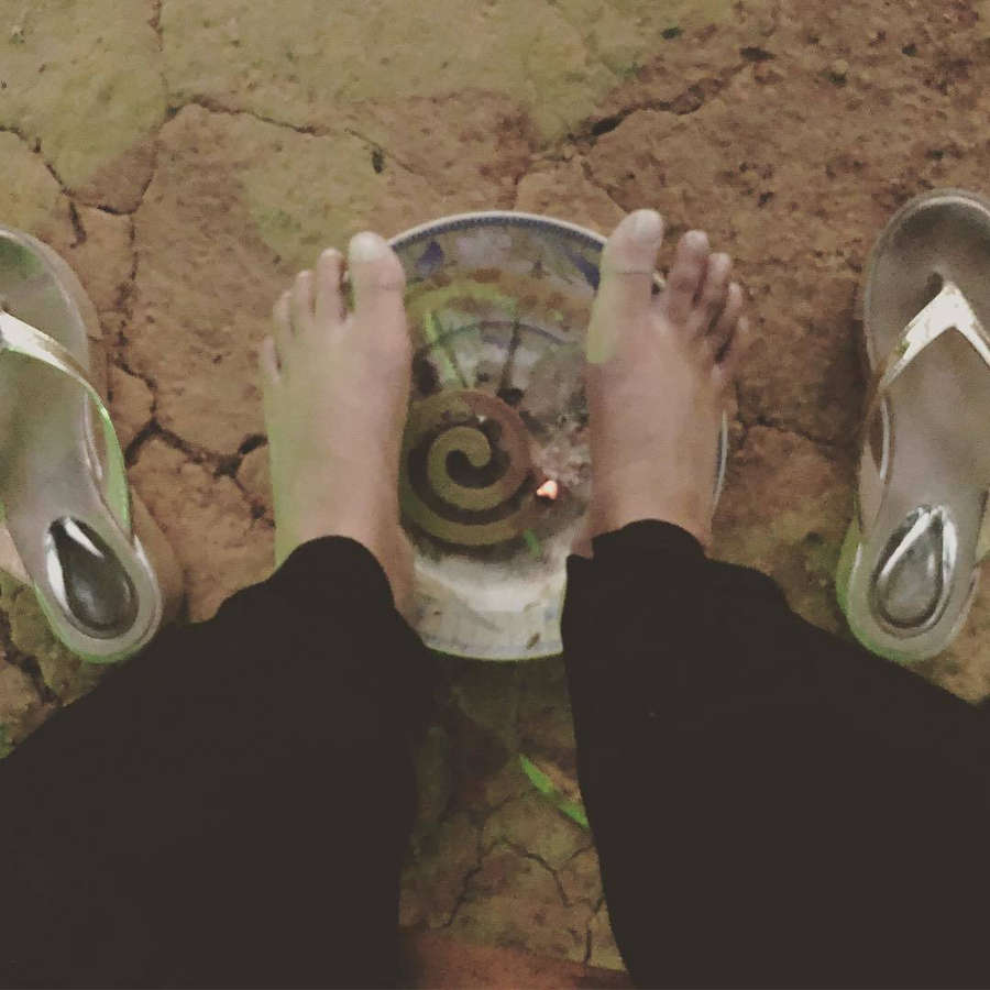 Mehzabien Chowdhury Feet