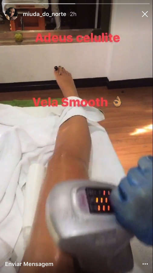 Debora Monteiro Feet