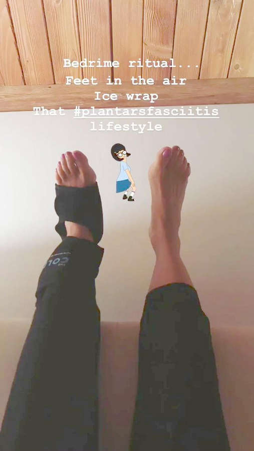 Julie Benz Feet