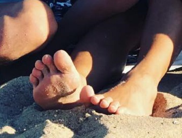 Catarina Spinetta Feet