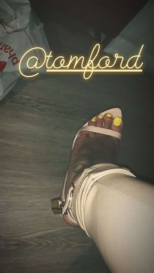Alexis Skyy Feet