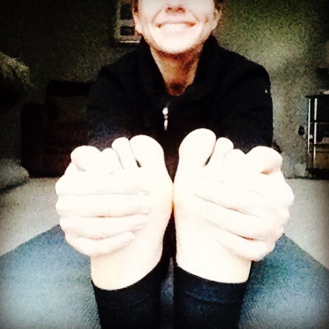 Lucy Kite Feet