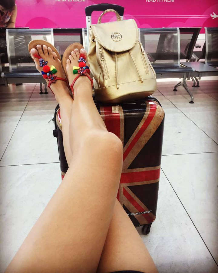 Barbora Mottlova Feet