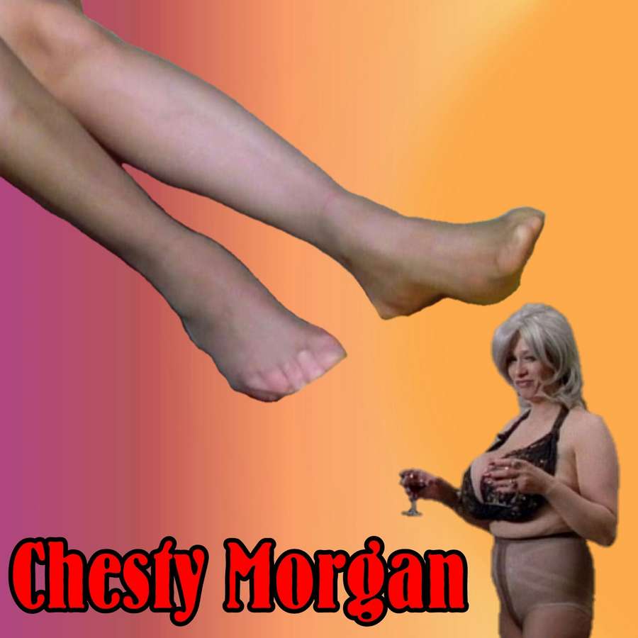 Chesty Morgan Feet