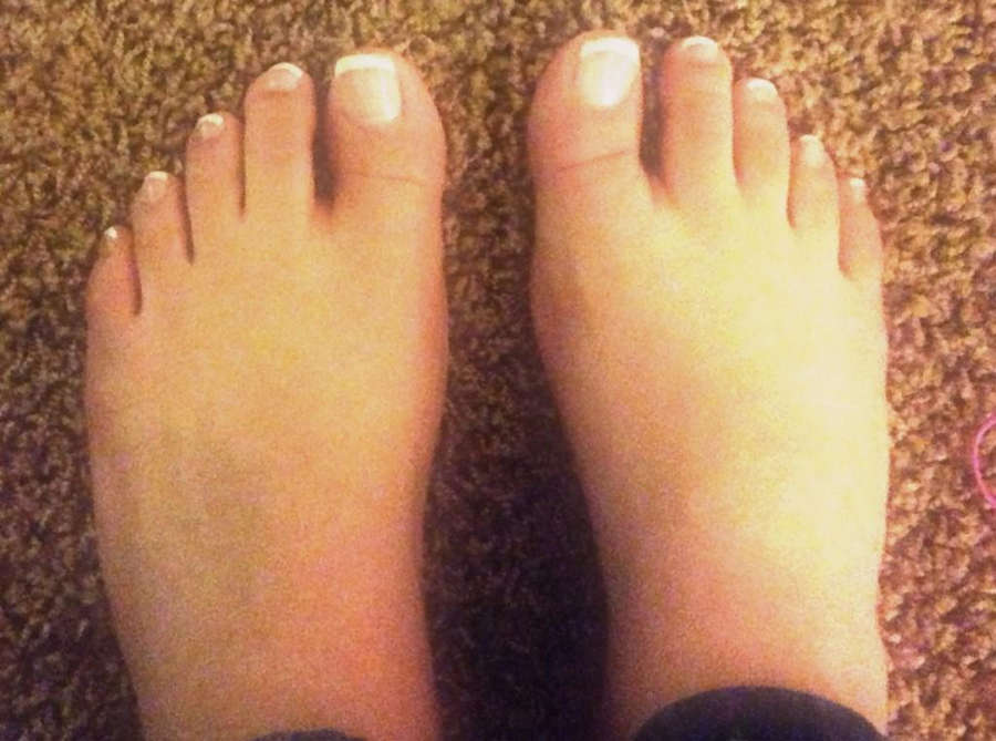 Sunshyne Monroe Feet