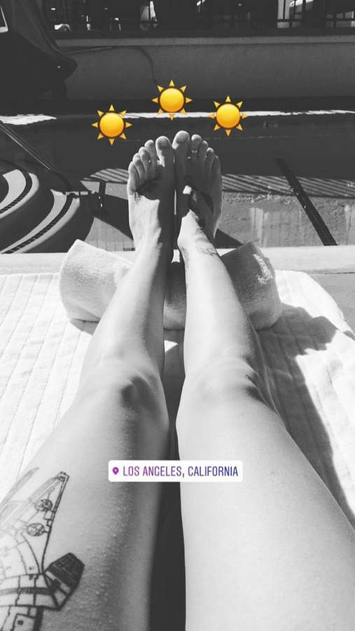 Christina Perri Feet