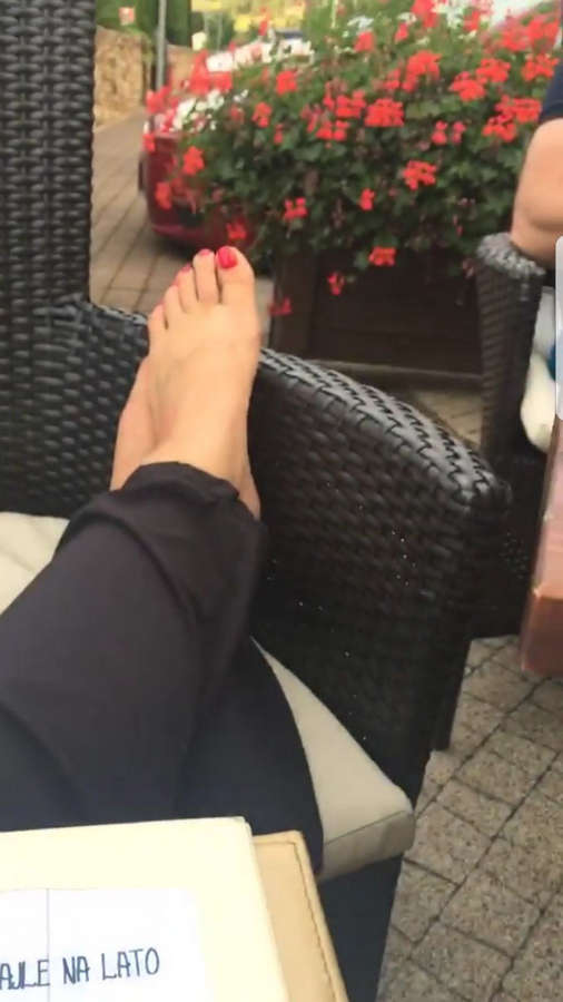 Beata Tadla Feet