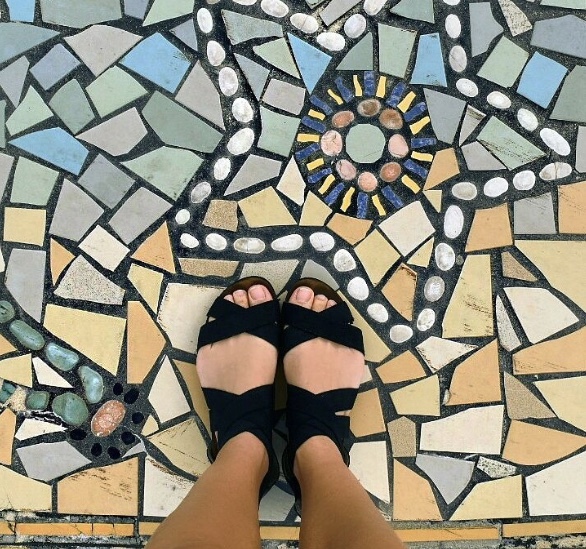 Gemma Sanderson Feet