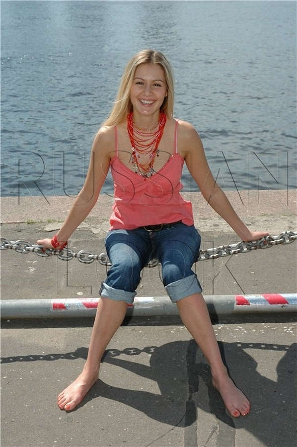 Mariya Kozhevnikova Feet
