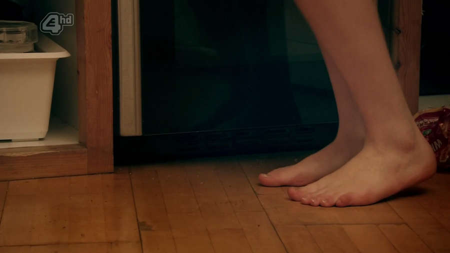 Dakota Blue Richards Feet. 