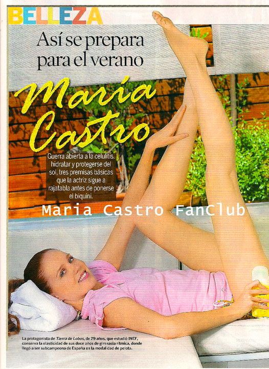 Maria Castro Feet