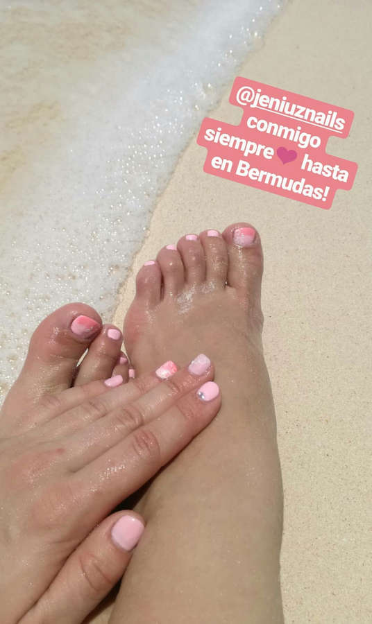 Anastasia Zimnikova Feet