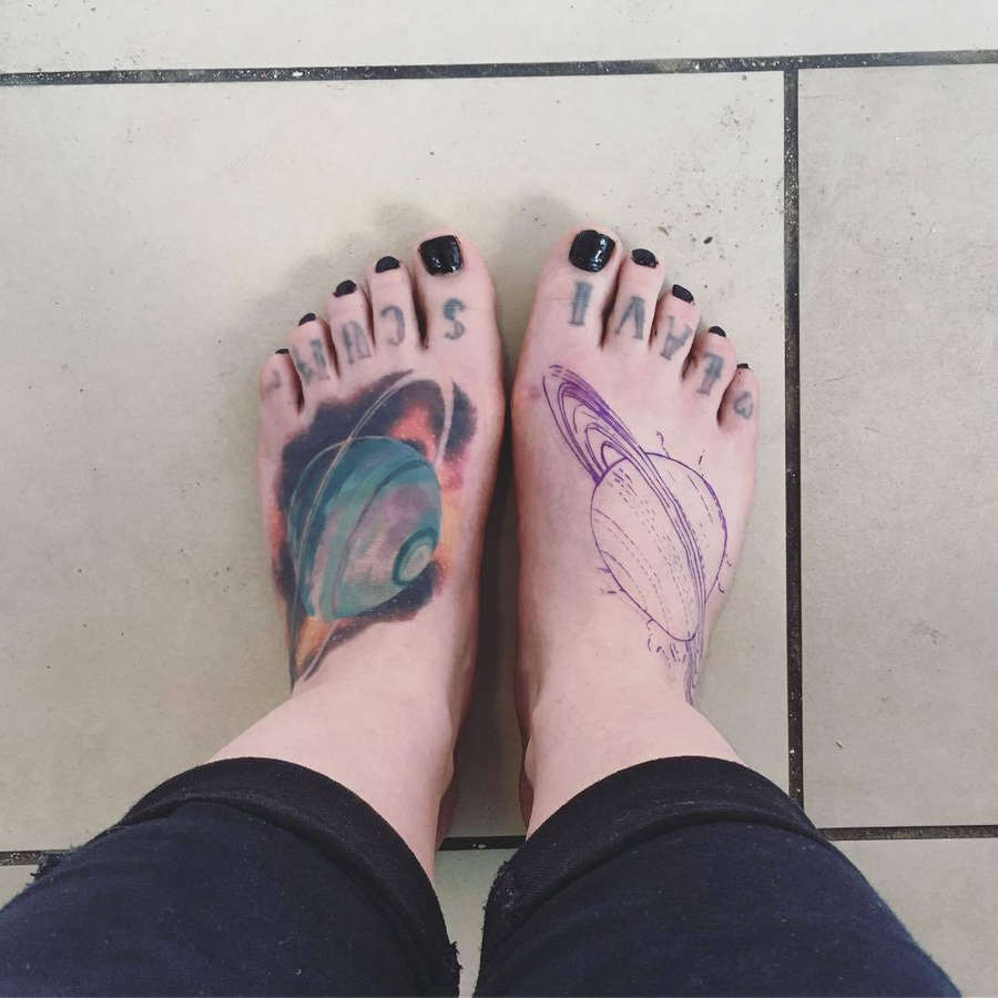 Jess Wilde Feet