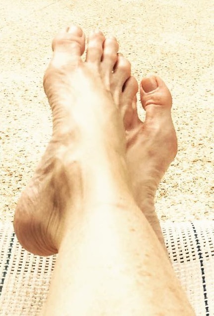 Marian Pabon Feet