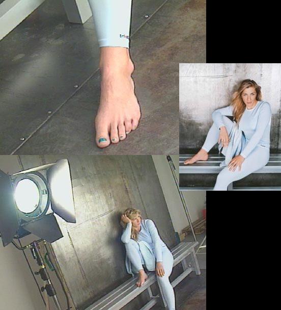 Anni Friesinger Feet