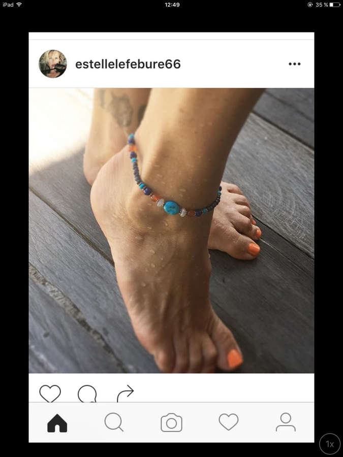 Estelle Lefebure Feet
