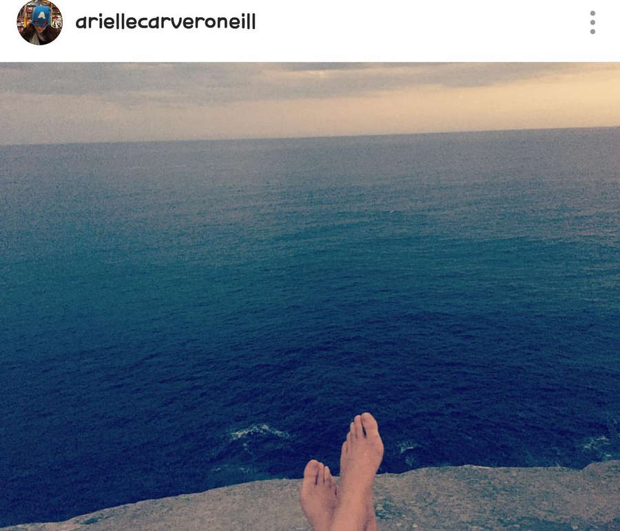 Arielle Carver ONeill Feet