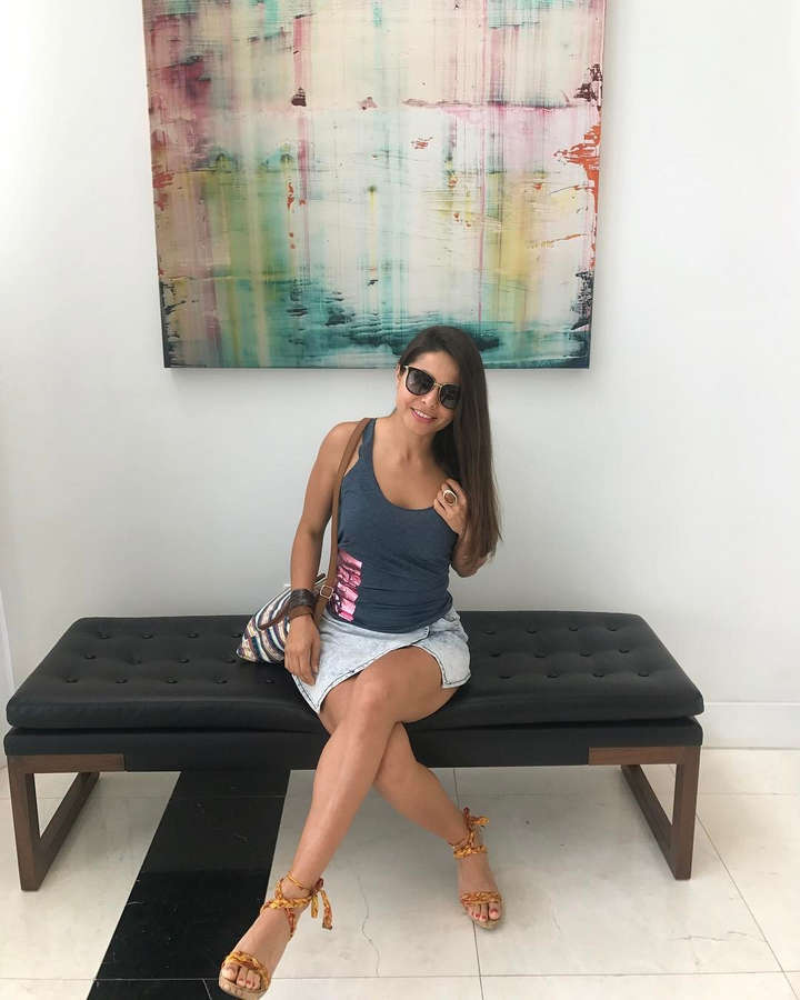 Liliana Moyano Feet
