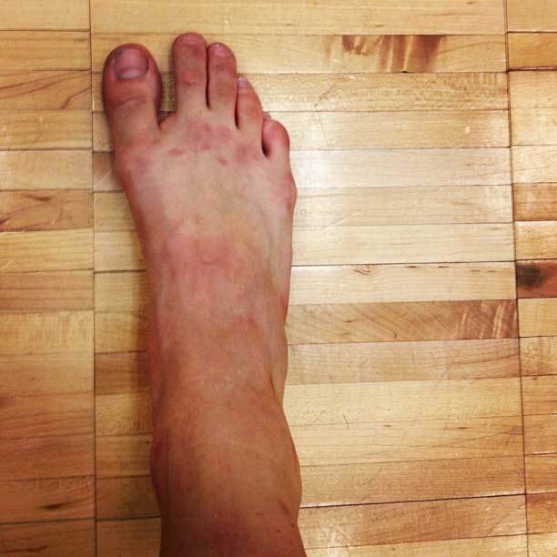 Tori Atkins Feet