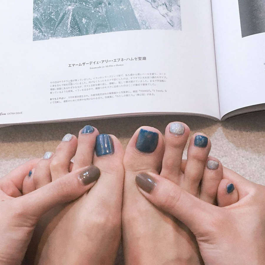 Hazuki Tsuchiya Feet